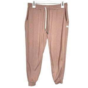 Vuori Performance Jogger Womens Small Tamarind Heather Dreamknit Stretch